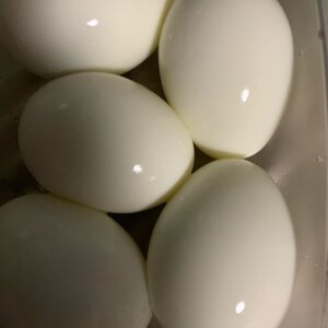 トロトロ半熟ゆで卵の作り方